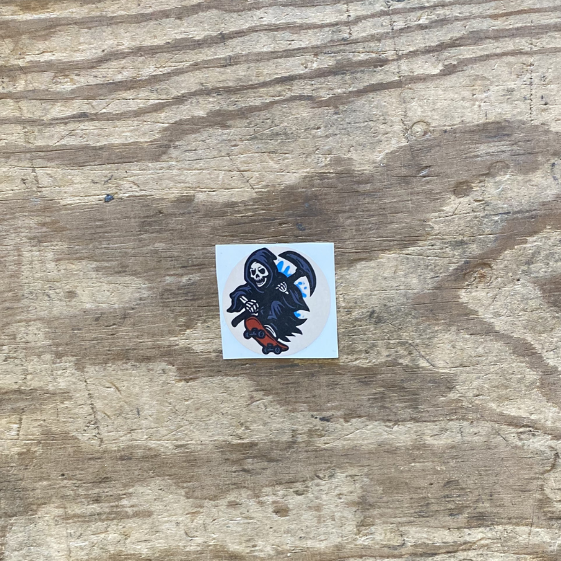 Sk8artshop- "Ripper Reaper" (4x4cm) - Stickers