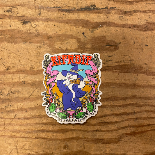 RIPNDIP - Wizard (8x10) - Stickers