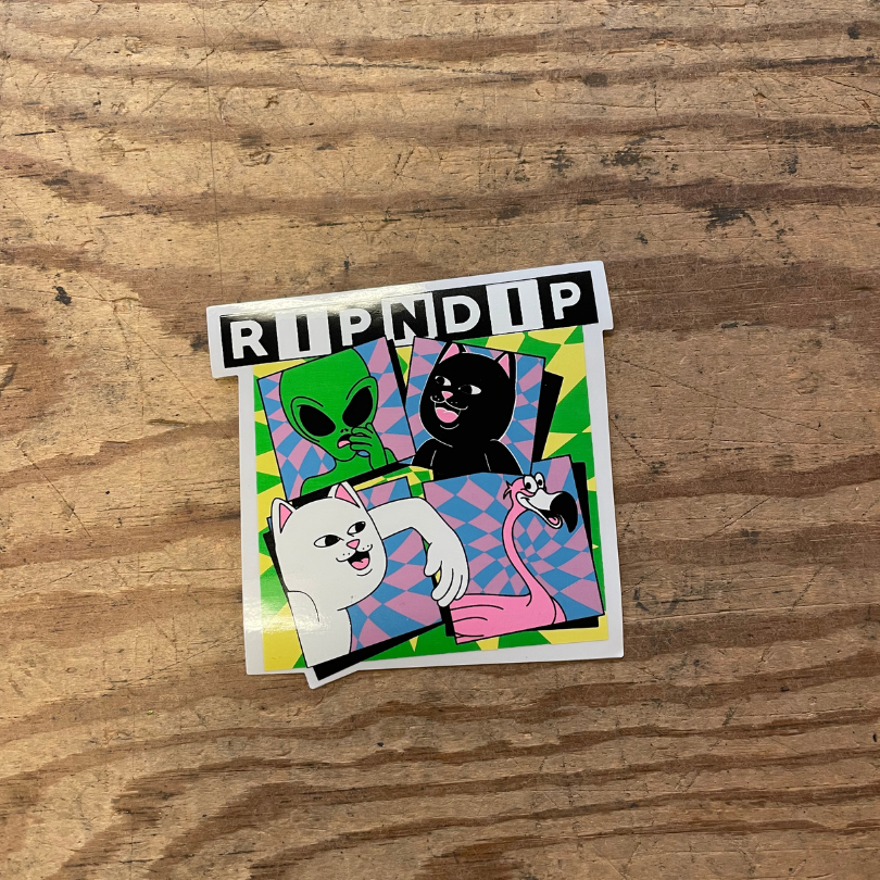 RIPNDIP - (11x11) - Stickers