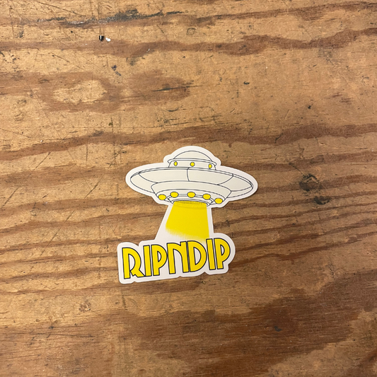 RIPNDIP - Ufo (8x8) - Stickers