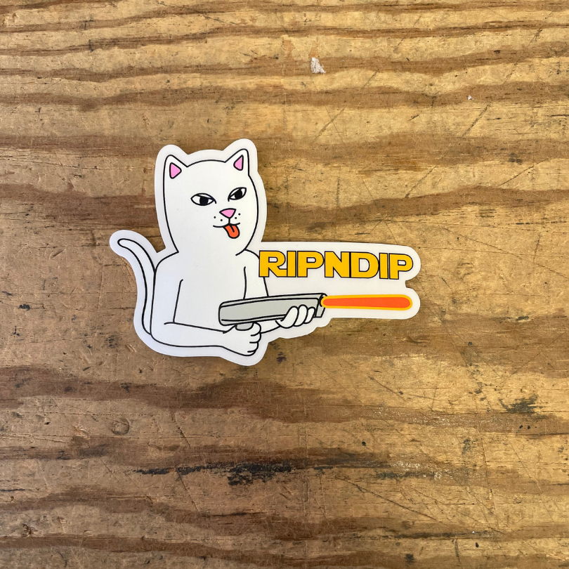 RIPNDIP - Lazer (11X7,5) - Stickers