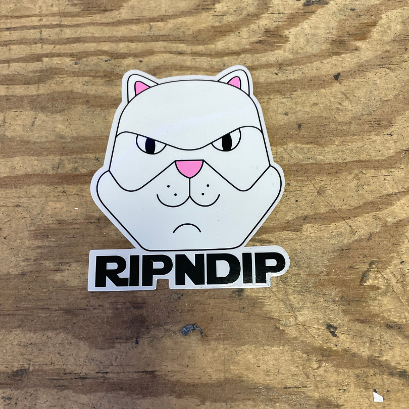 RIPNDIP Stormtrooper (8x10) - Stickers