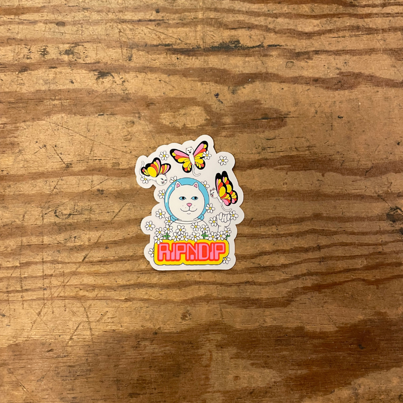 RIPNDIP - Sommerfugle (6x9) - Stickers