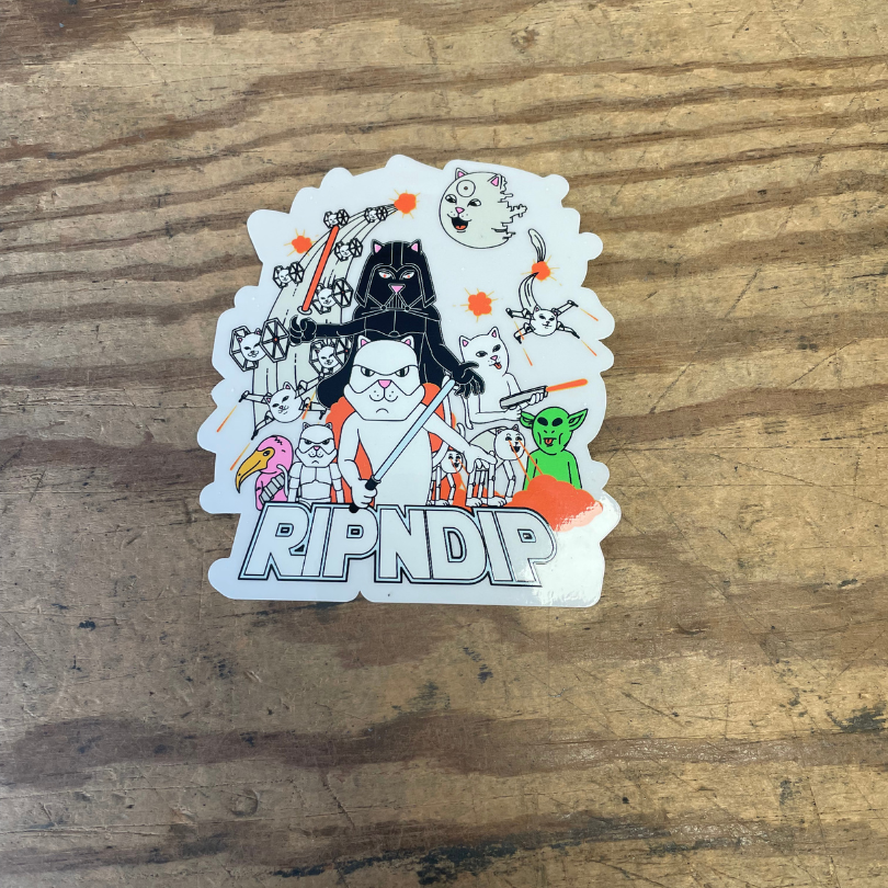 RIPNDIP Star Wars (9,5x11) - Stickers