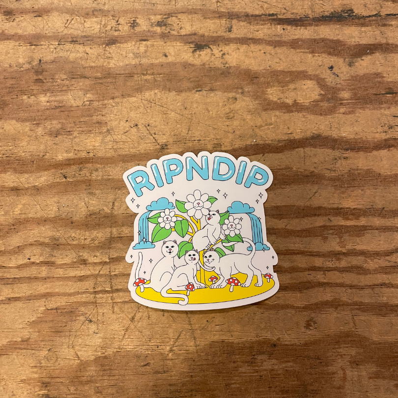 RIPNDIP - Blomster (8x9) - Stickers