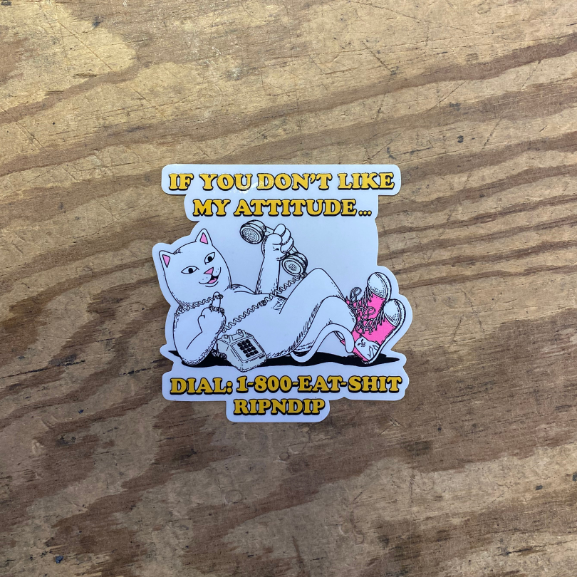 RIPNDIP - Attitude (10,5x11) - Stickers