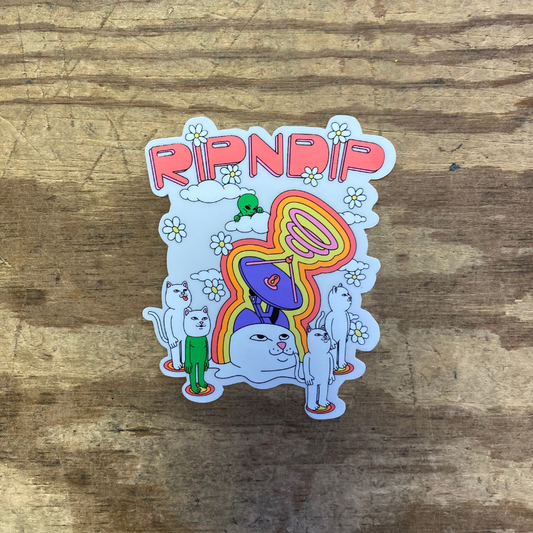 RIPNDIP - Rarder (8,5x10,5) - Stickers