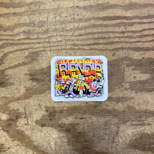 RIPNDIP - Gang (7,5x9,5) - Stickers