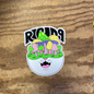 RIPNDIP - Svampe Øjne (9x11) - Stickers