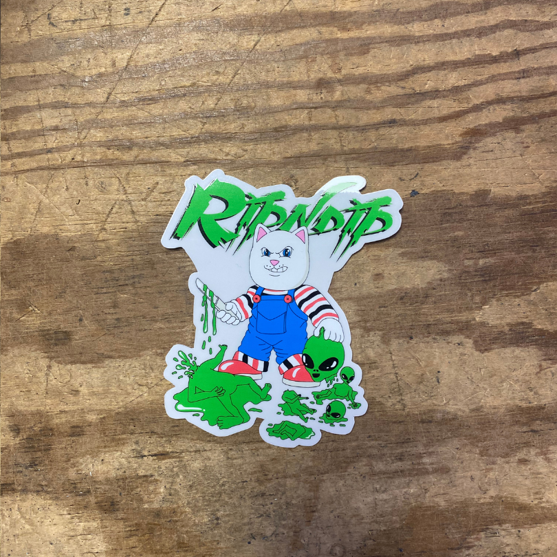 RIPNDIP - Chucky (8,5x10,5) - Stickers
