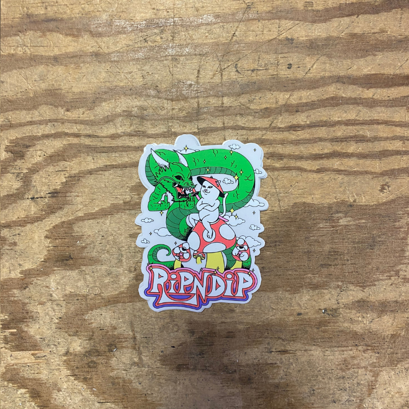 RIPNDIP - Drage (7,5x10) - Stickers