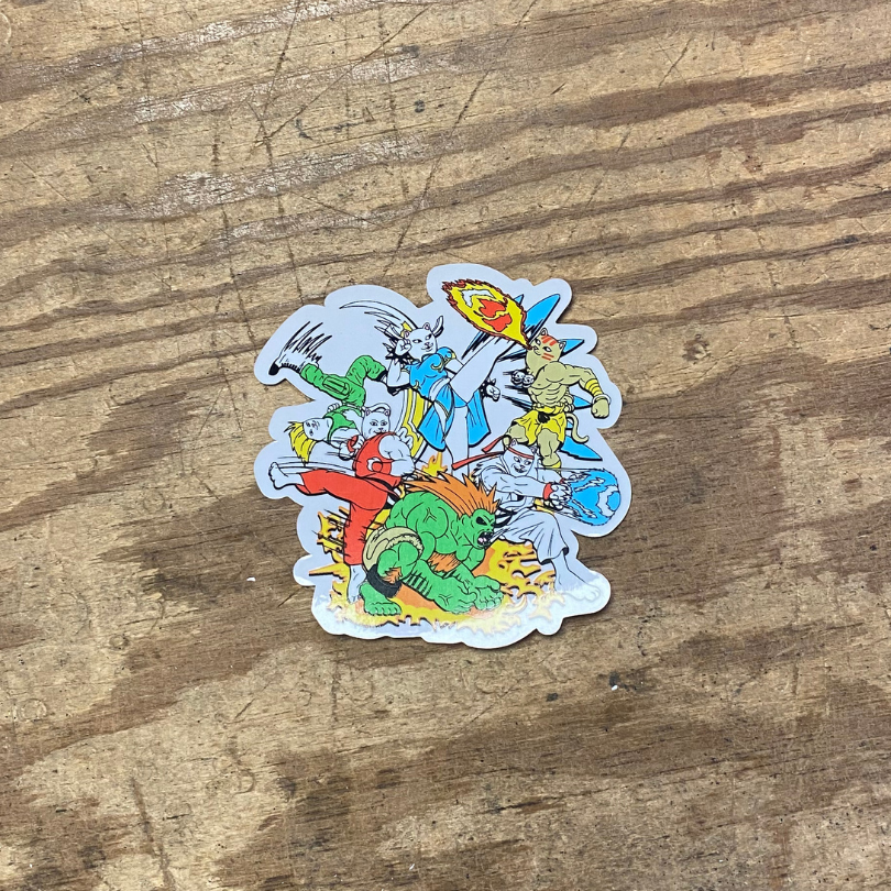RIPNDIP - Action (9,5x9,5) - Stickers