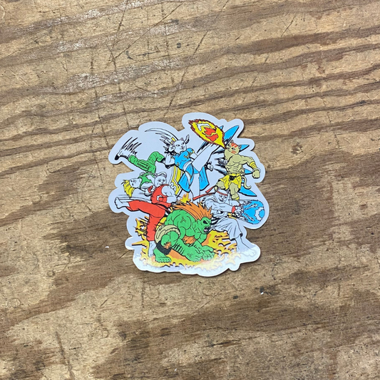 RIPNDIP - Action (9,5x9,5) - Stickers