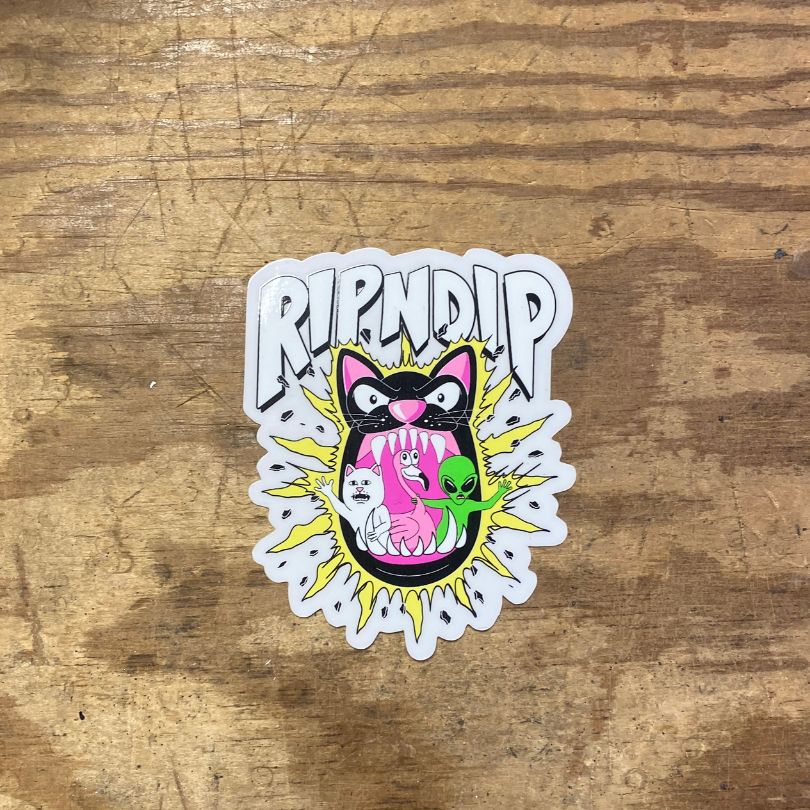 RIPNDIP - Skriget (11x9) - Stickers