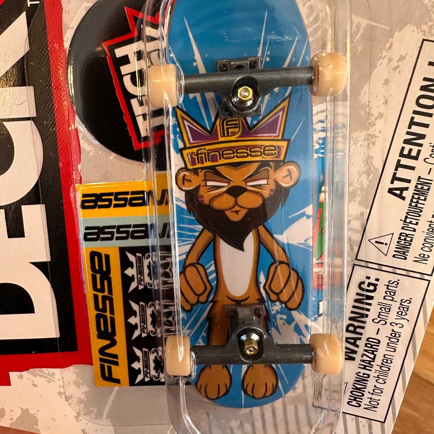Tech Deck complete fingerboard - Finesse