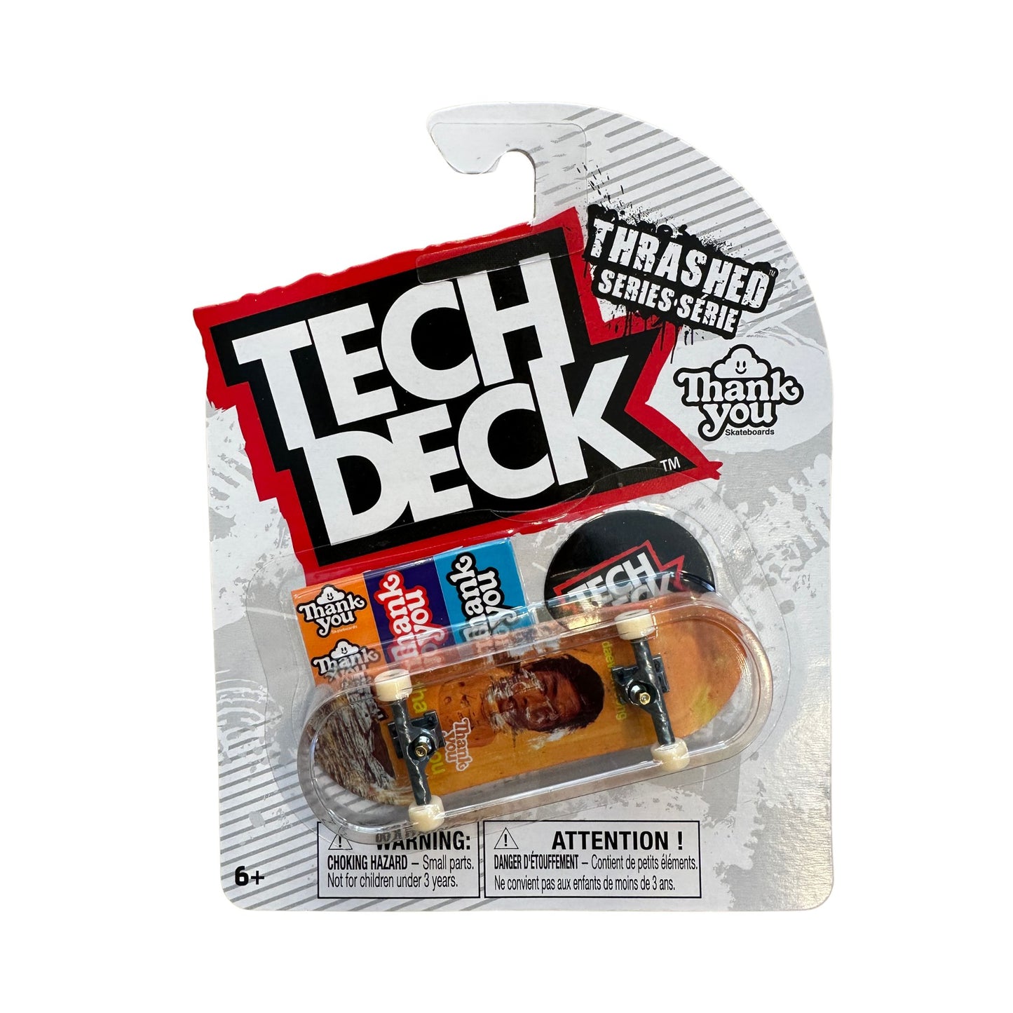 Tech Deck complete fingerboard - Thank you