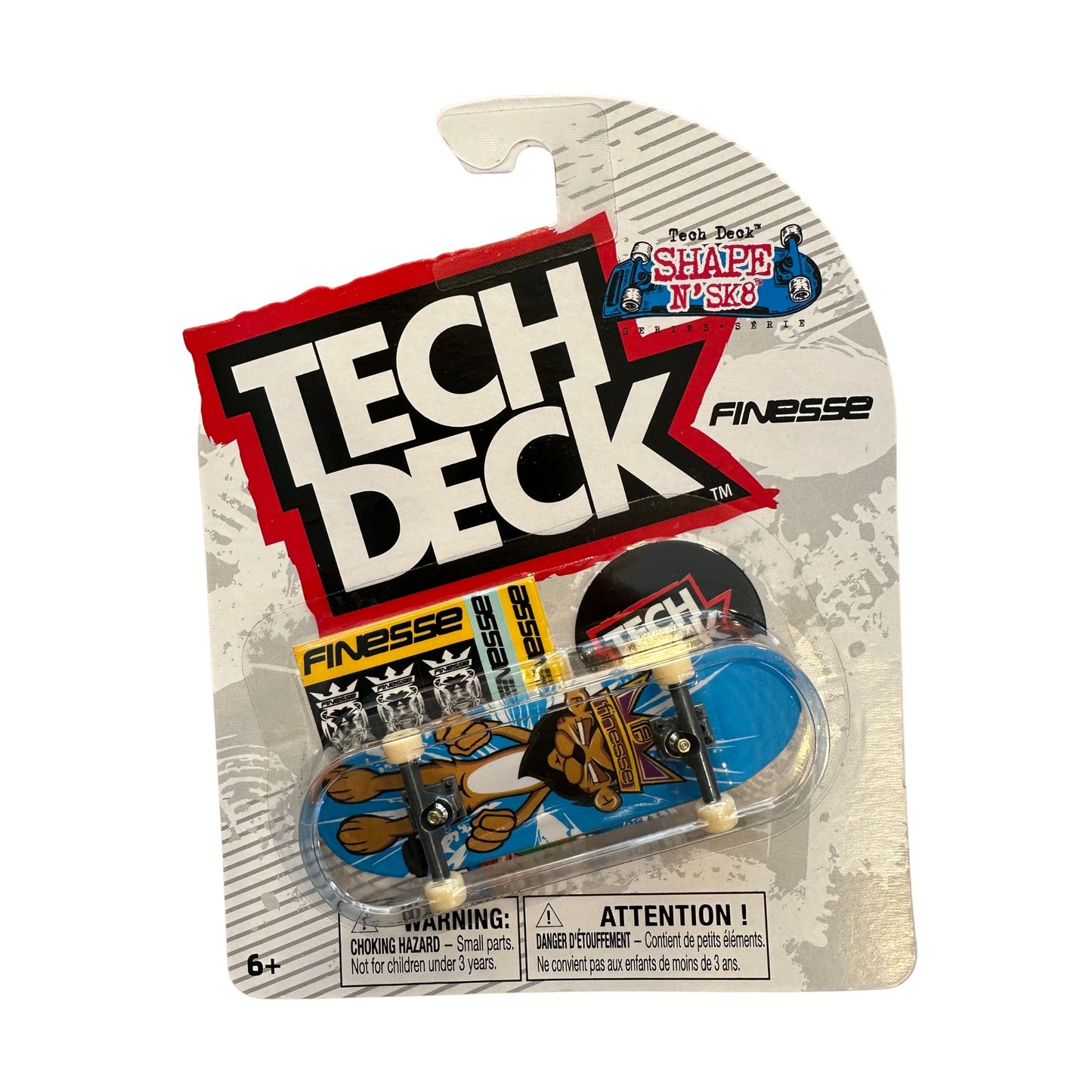 Tech Deck complete fingerboard - Finesse