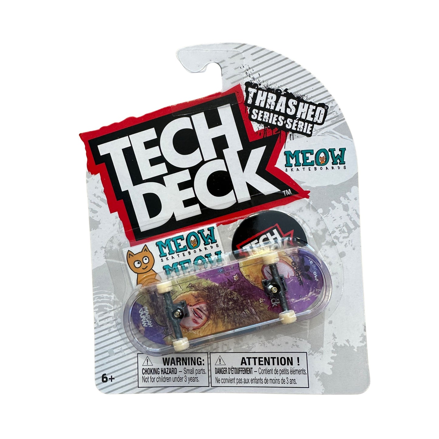 Tech Deck complete fingerboard - MEOW