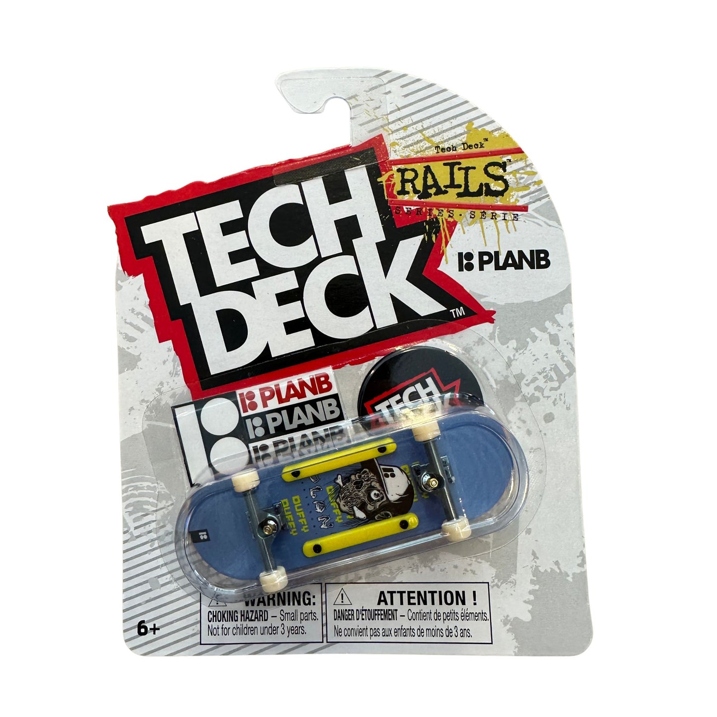 Tech Deck complete fingerboard - PlanB
