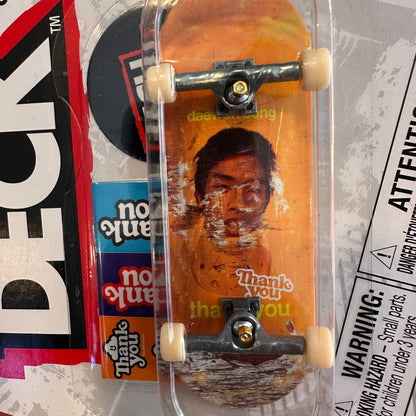 Tech Deck complete fingerboard - Thank you