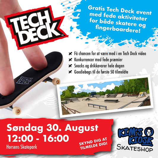 Tech Deck Event i Horsens