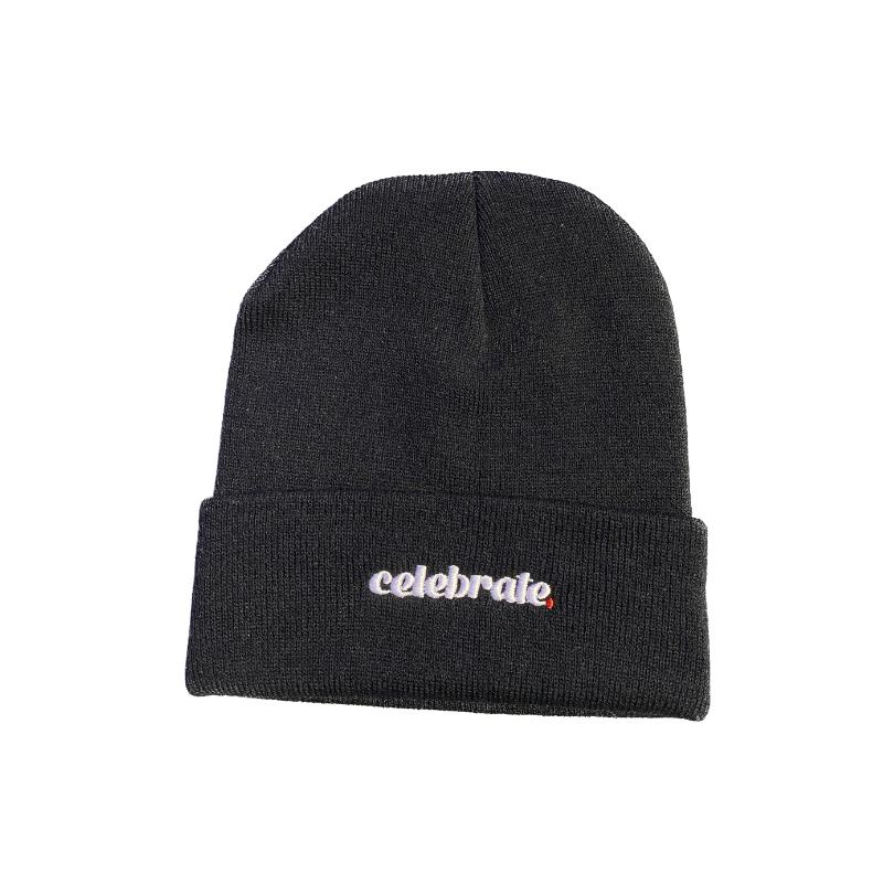 Celebrate hue - sort (til voksne og børn)