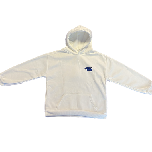 Kims Kiosk 'Everyday Snack Day' Hoodie - Hvid str. 8-10 år (kids)