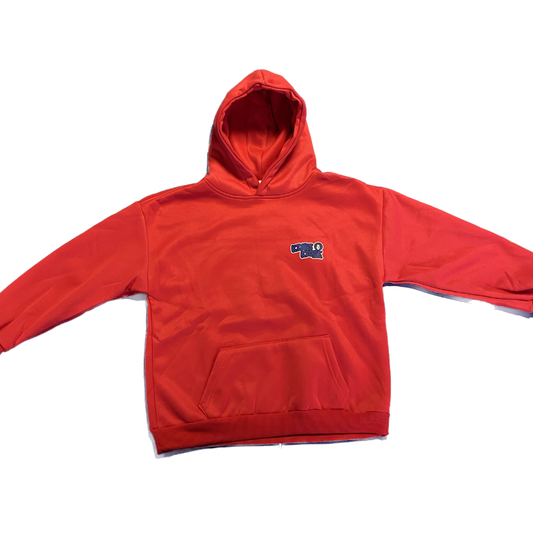 Kims Kiosk 'Everyday Snack Day' Hoodie - Rød str. 10-12 år (kids)