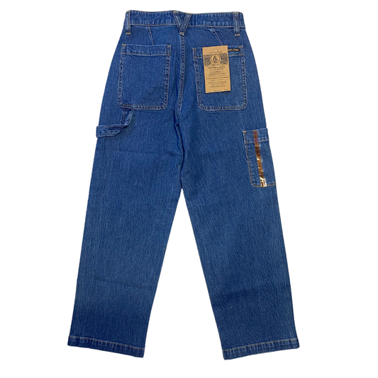 Volcom - Kraftsman pants - indigo denim (kids)