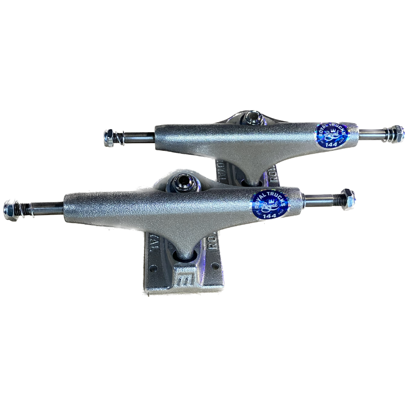 Royal Trucks - Griffin Gass Pro Truck - Raw Silver