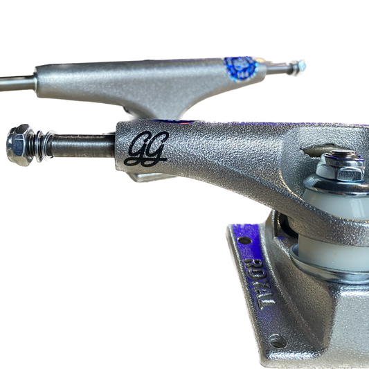 Royal Trucks - Griffin Gass Pro Truck - Raw Silver