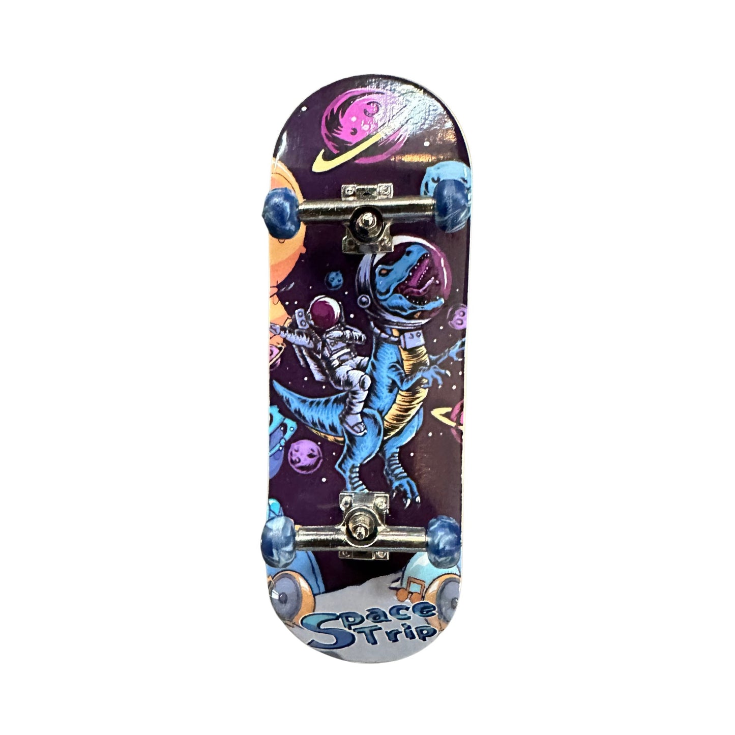 Complete fingerboard - Rex on Space X (ABEC3 hjul)
