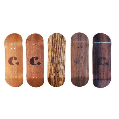 Celebrate Fingerboard Deck Bamboo Collection - Natural