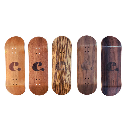 Celebrate Fingerboard Deck Bamboo Collection - Natural