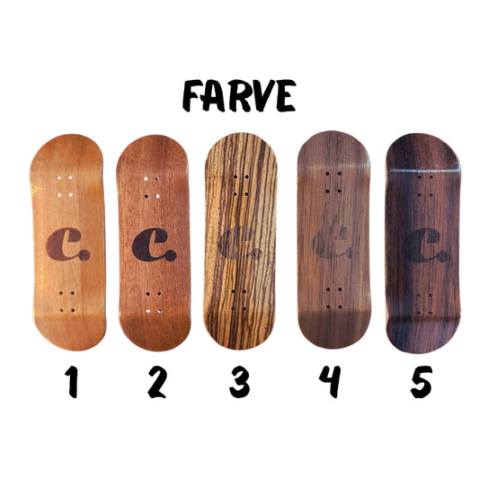 Celebrate Fingerboard Deck Bamboo Collection - Natural