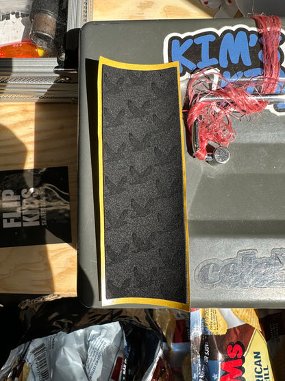 Fingerboard foam griptape (Black Bird)