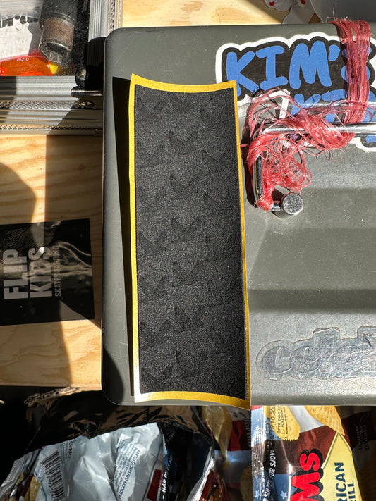 Fingerboard foam griptape (Black Bird)