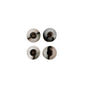 Fingerboard hjul med ABEC7 kuglelejer - Swirl Edt. (hvid)