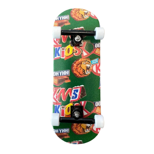 Complete Fingerboard - Kims Kiosk Snack Ltd. Edition - Grøn