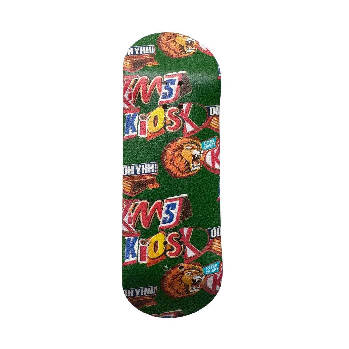 Fingerboard  - Kims Kiosk Snack Deck Ltd. Edition - Grøn