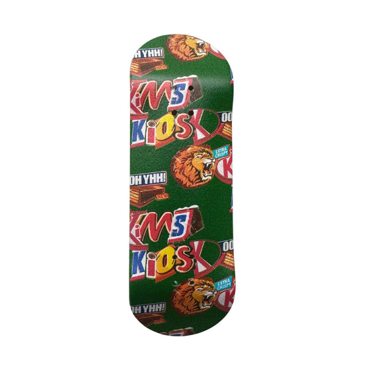 Fingerboard  - Kims Kiosk Snack Deck Ltd. Edition - Grøn
