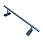 Fingerboard rail 28cm i - metal sølv