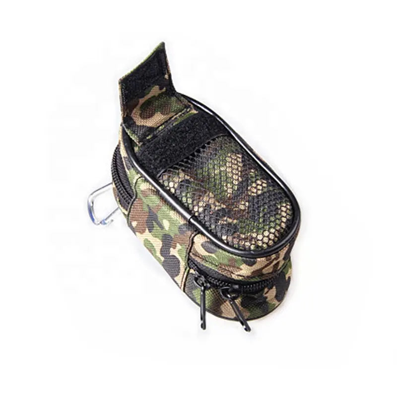 Fingerboard taske til 2 finger skateboards - sort eller camouflage farve