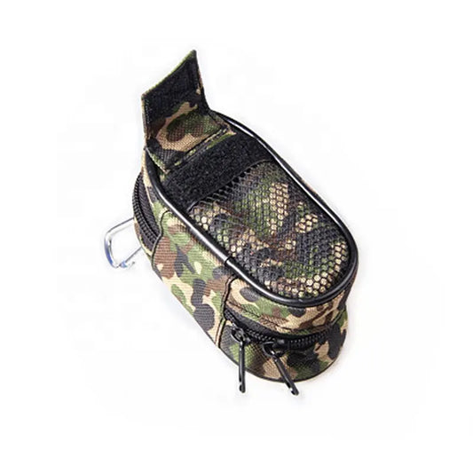 Fingerboard taske til 2 finger skateboards - sort eller camouflage farve