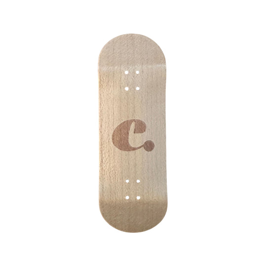 Celebrate Fingerboard Deck Classic - natural wood