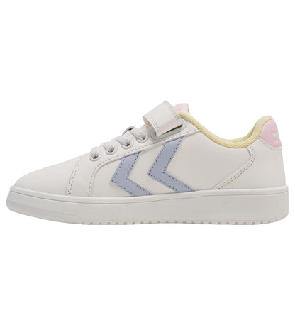 Hummel sko - Derby Court JR - str. 34 Lilac snow (kids)