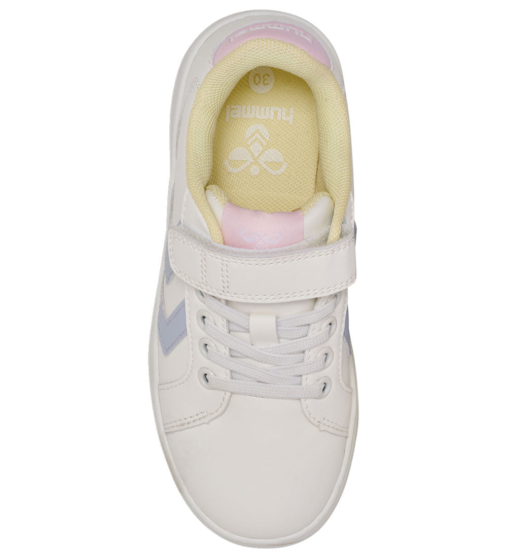 Hummel sko - Derby Court JR - str. 34 Lilac snow (kids)