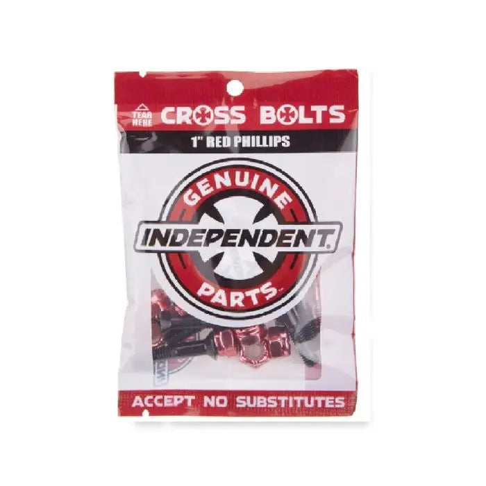 Independent - skruer 1 allen (Black/Red)