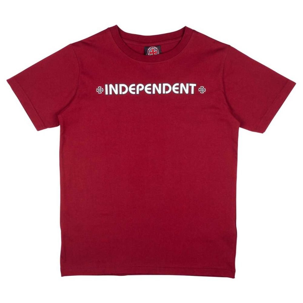 Independent T-shirt - rød (kids)