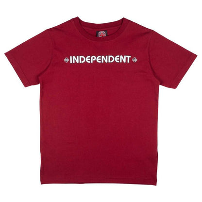 Independent T-shirt - rød (kids)